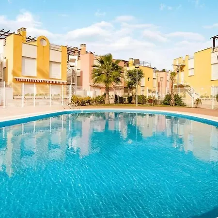 Mar - Playa A 200 Metros - Urb Laguna Apartment Vera